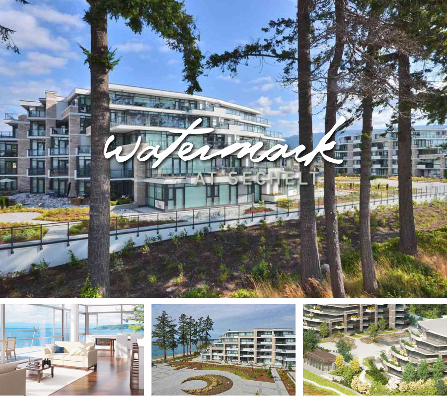 The Watermark at Sechelt Pacesetter Marketing
